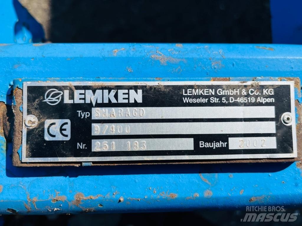 Lemken Smaragd 9/400 Harrows