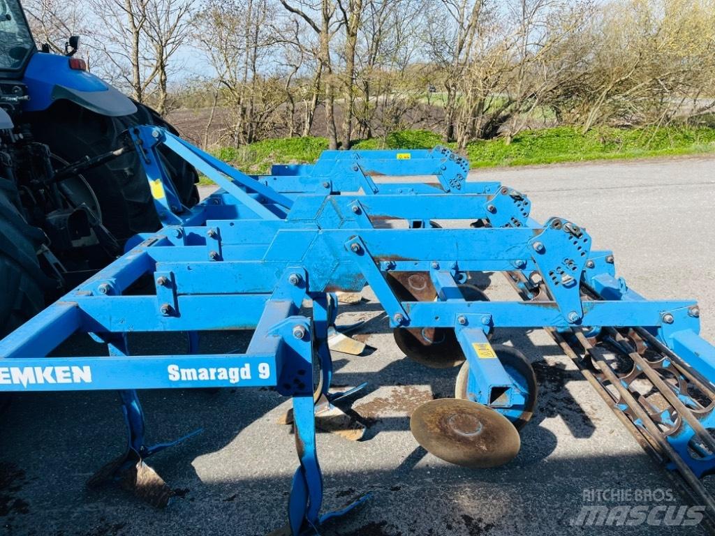 Lemken Smaragd 9/400 Harrows