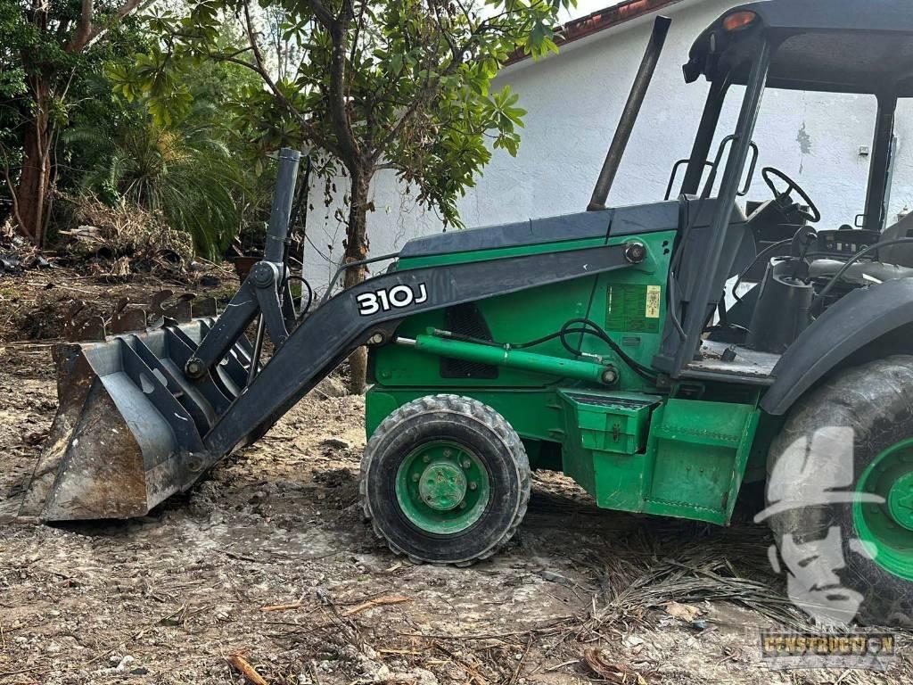 John Deere 310 J Backhoe