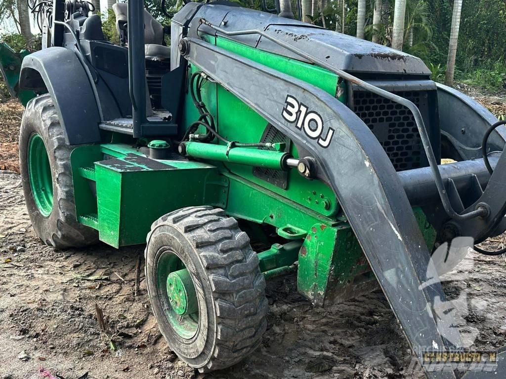 John Deere 310 J Backhoe