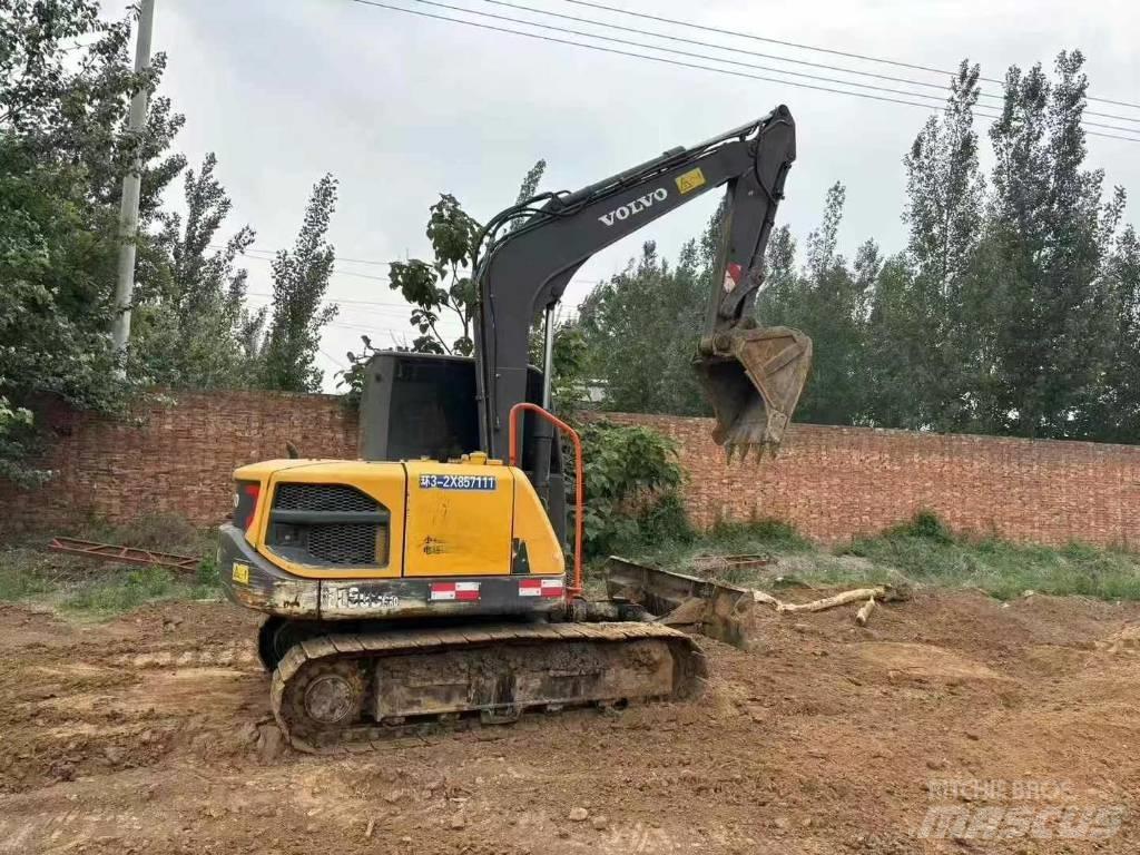 Volvo EC80 Crawler excavators