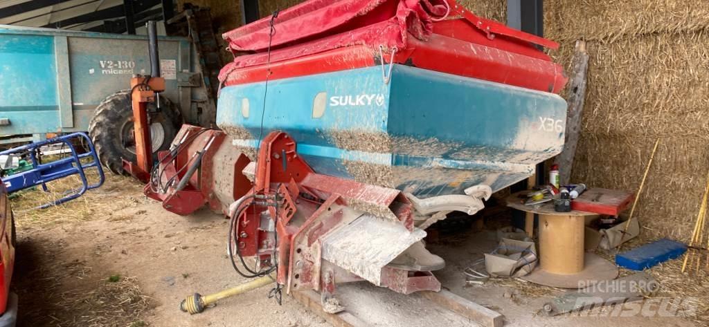 Sulky X36 Fertilizer sprayers