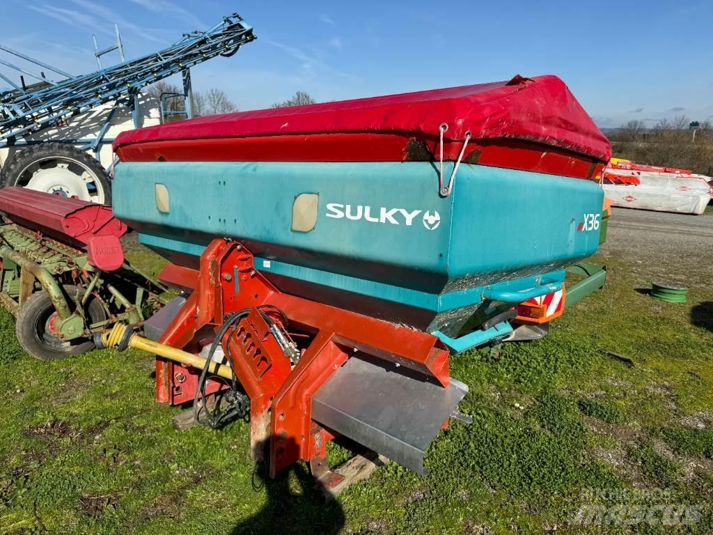 Sulky X36 Fertilizer sprayers