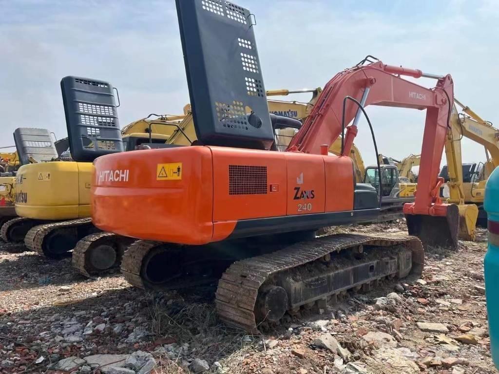 Hitachi Zaxis 240 Crawler excavators
