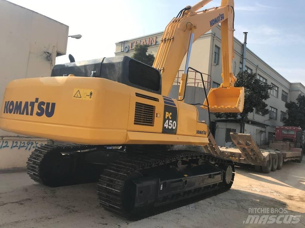 Komatsu PC 450 LC-8 Crawler excavators