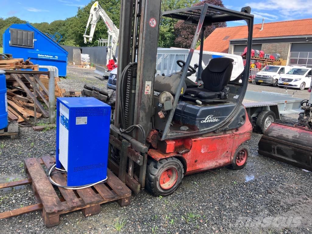 Linde E 18 PH Electric forklift trucks