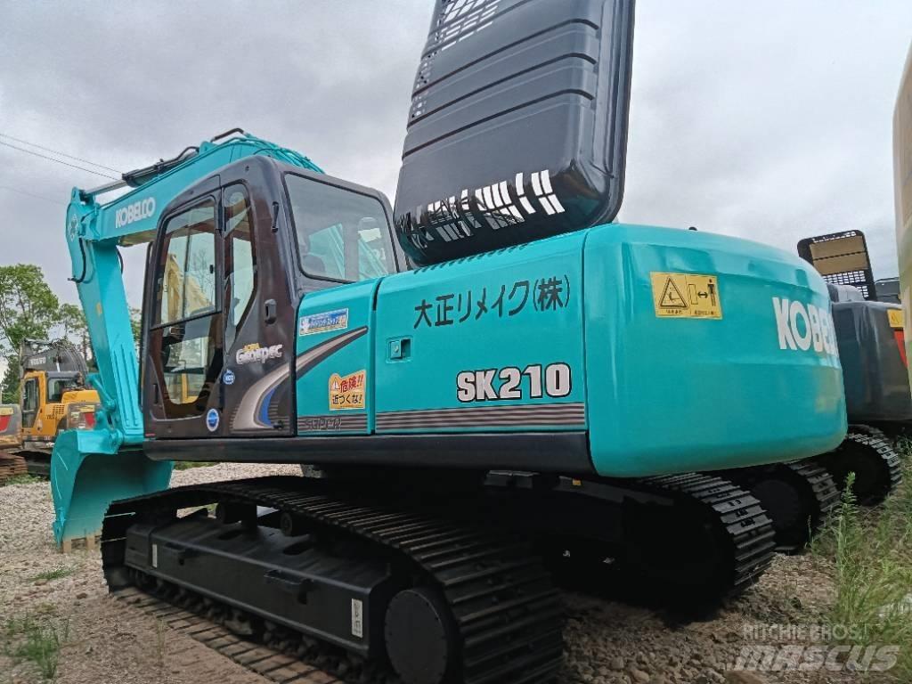 Kobelco SK 210 Mini excavators  7t - 12t