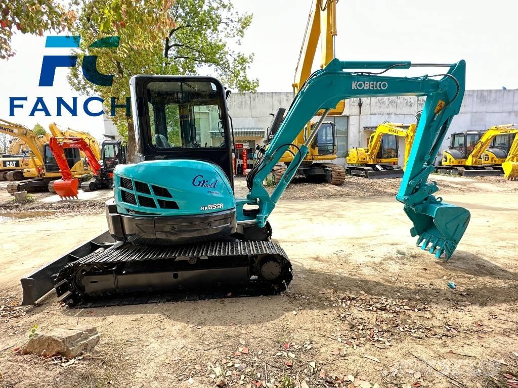 Kobelco SK 55 SR Mini excavators  7t - 12t