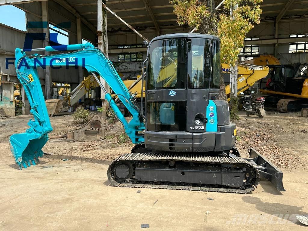 Kobelco SK 55 SR Mini excavators  7t - 12t