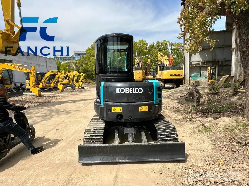 Kobelco SK 55 SR Mini excavators  7t - 12t