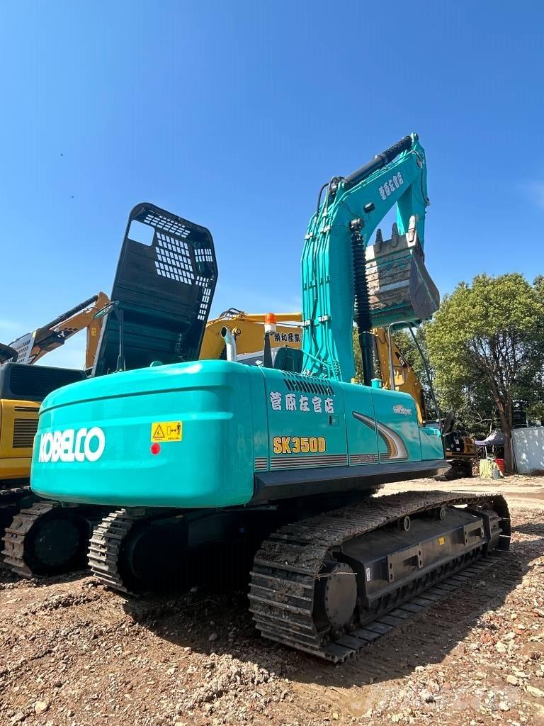 Kobelco SK 350 Crawler excavators