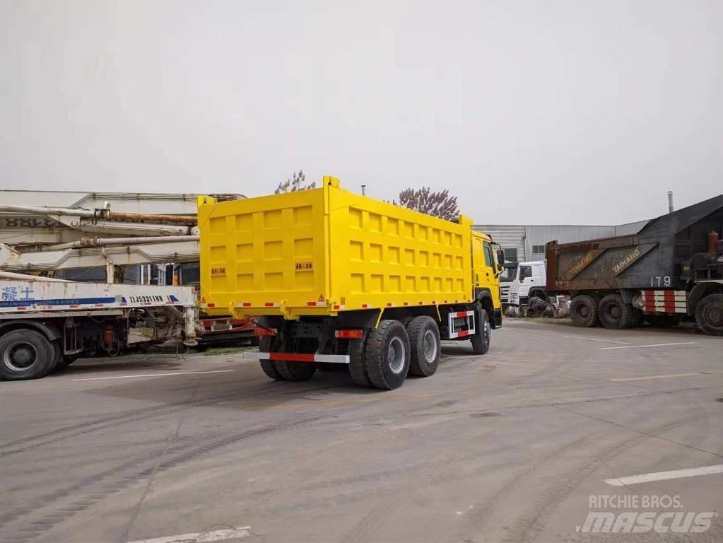 Howo 371 6x4 Tipper trucks