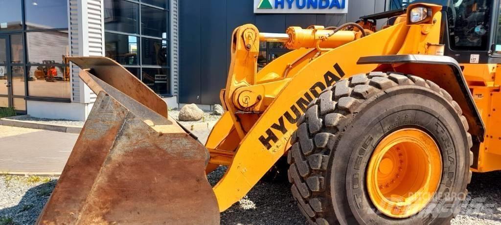 Hyundai HL 970 Wheel loaders