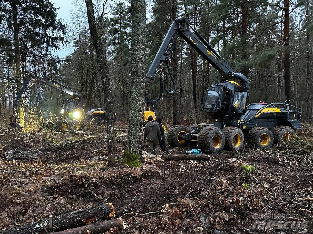 Ponsse Scorpion King Harvesters