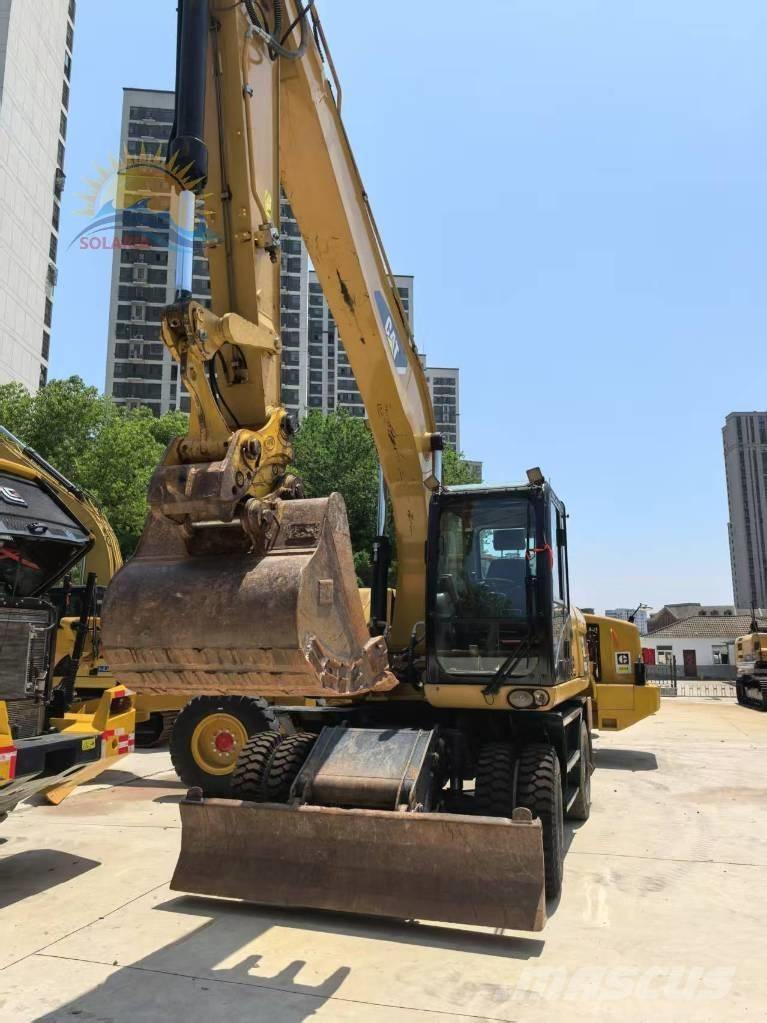 CAT M 320D2 Wheeled excavators