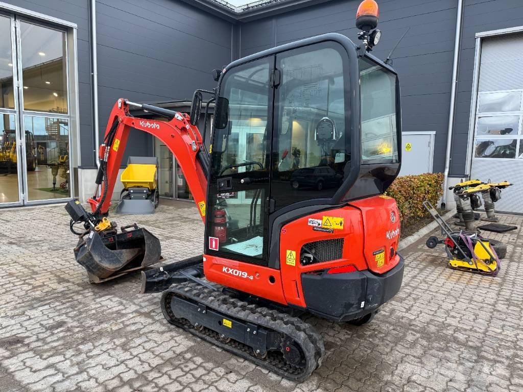 Kubota KX 019-4 Mini excavators < 7t (Mini diggers)