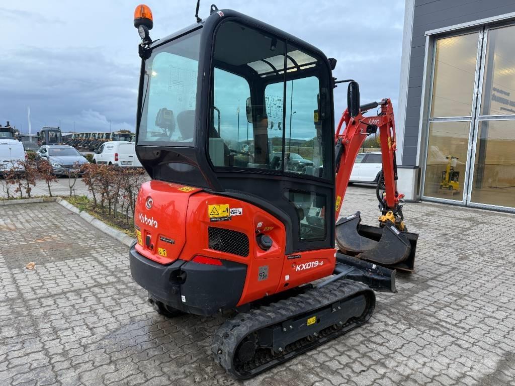 Kubota KX 019-4 Mini excavators < 7t (Mini diggers)