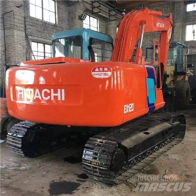 Hitachi EX 120 Crawler excavators