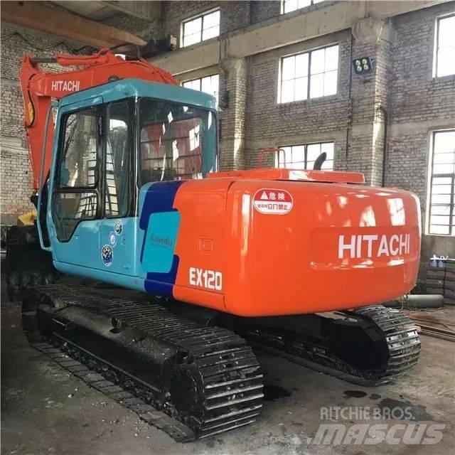 Hitachi EX 120 Crawler excavators