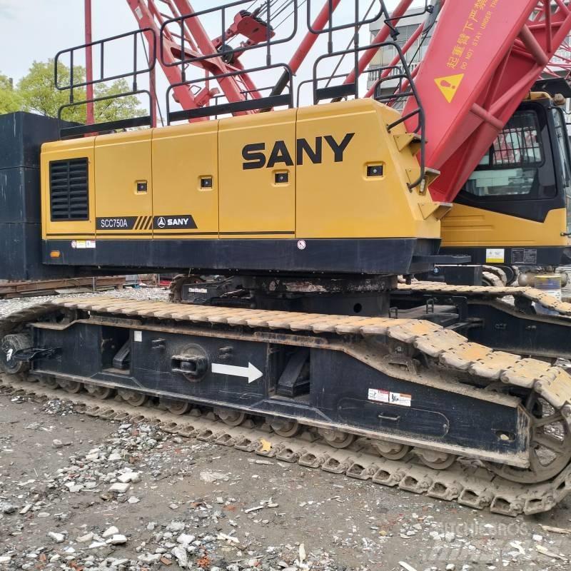 Sany SCC750A Track mounted cranes