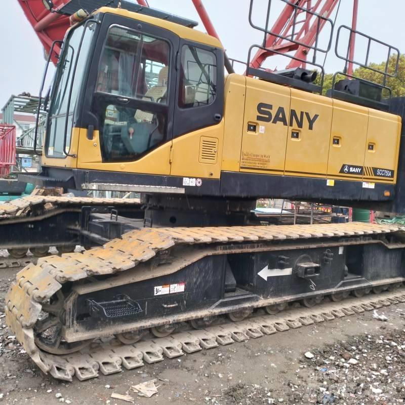 Sany SCC750A Track mounted cranes