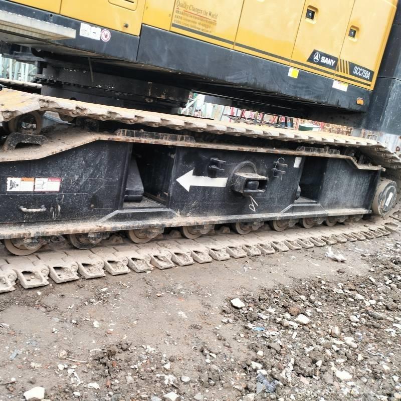 Sany SCC750A Track mounted cranes