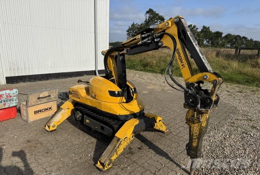 Brokk 110 Demolition excavators