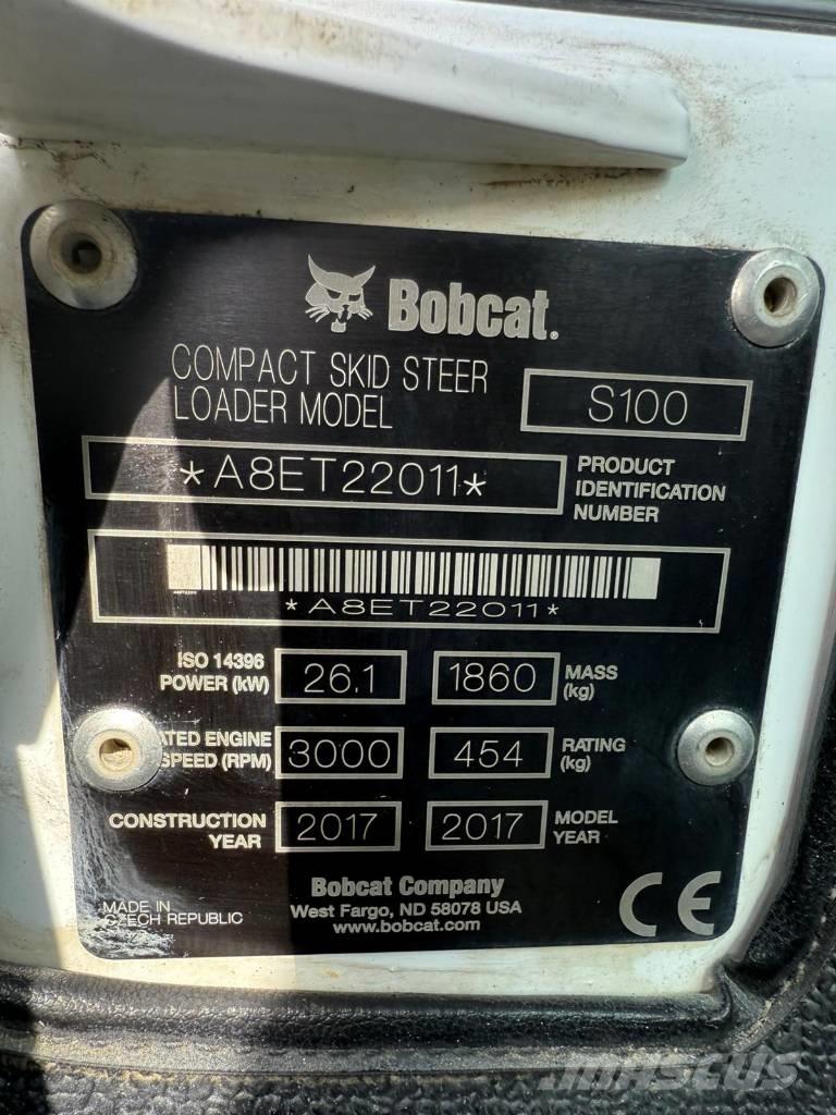 Bobcat S 100 Skid steer loaders