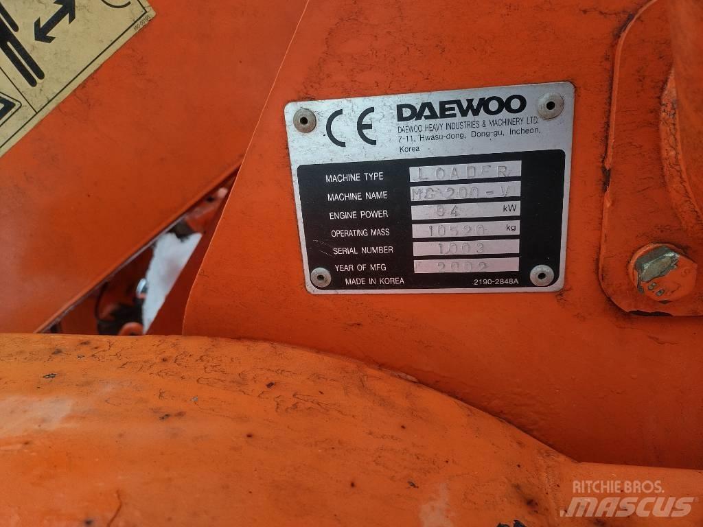Daewoo 200-V Mega Wheel loaders