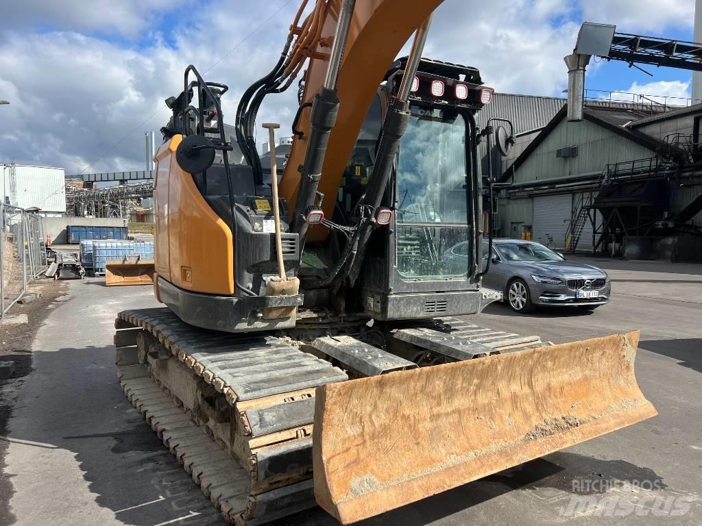 CASE CX 145 D SR Mini excavators < 7t (Mini diggers)