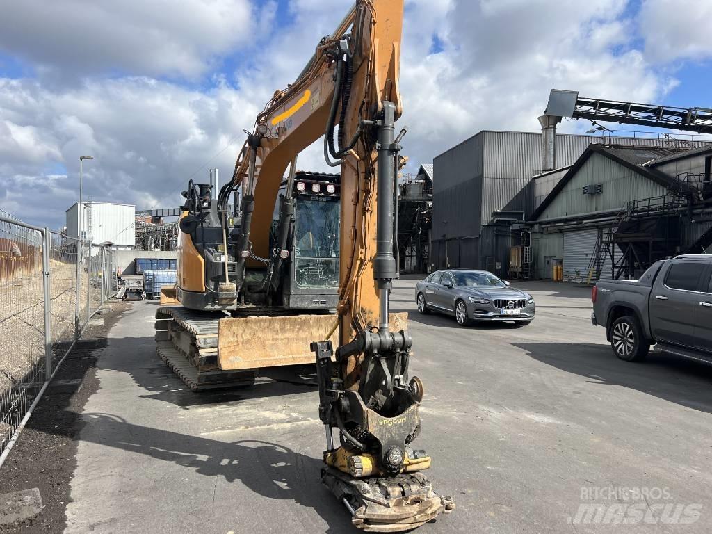 CASE CX 145 D SR Mini excavators < 7t (Mini diggers)