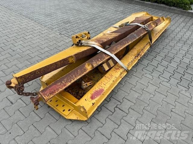 CAT 745 TAIL GATE Articulated Haulers