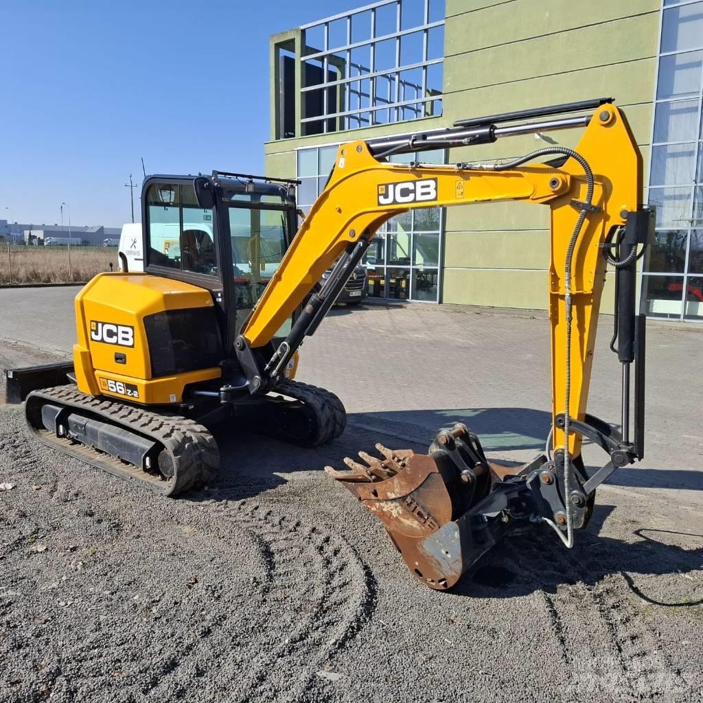 JCB 56 Z-2 Crawler excavators