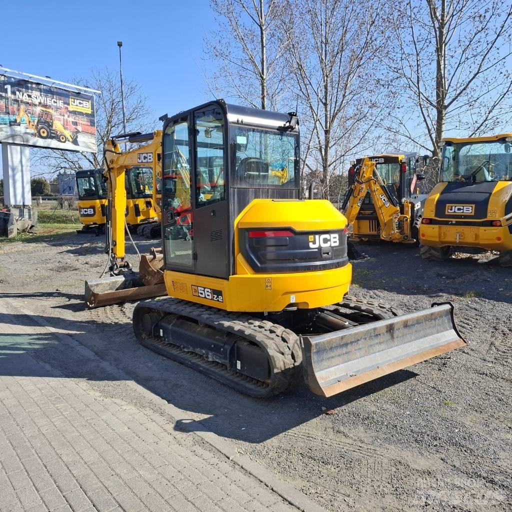 JCB 56 Z-2 Crawler excavators