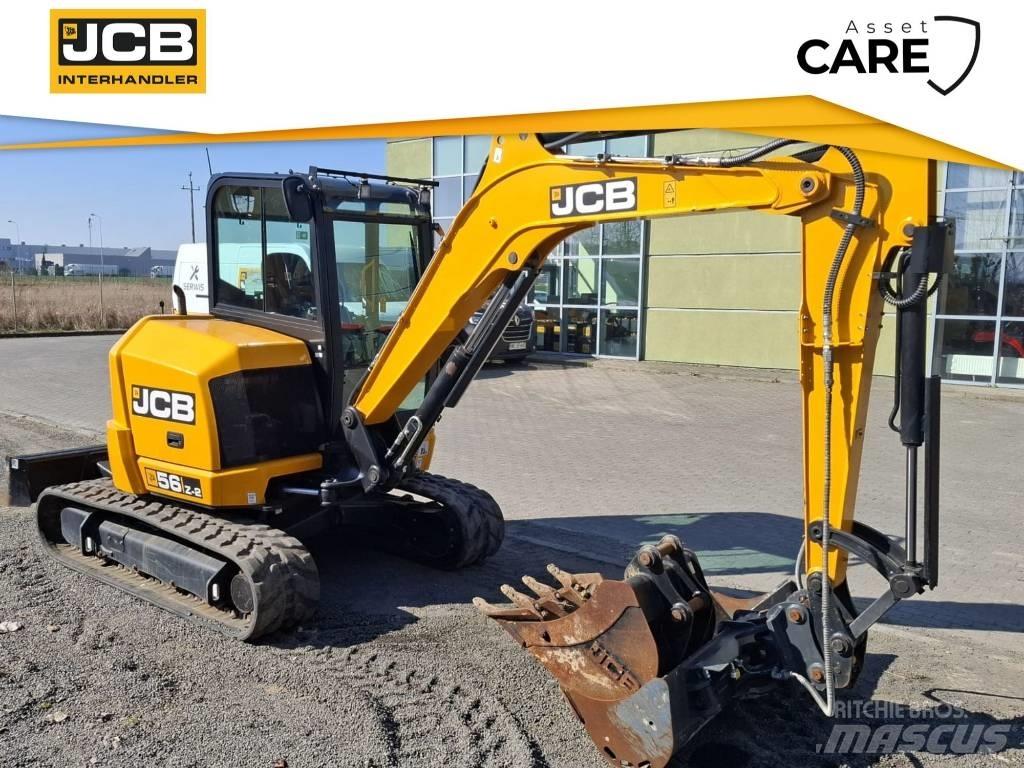 JCB 56 Z-2 Crawler excavators