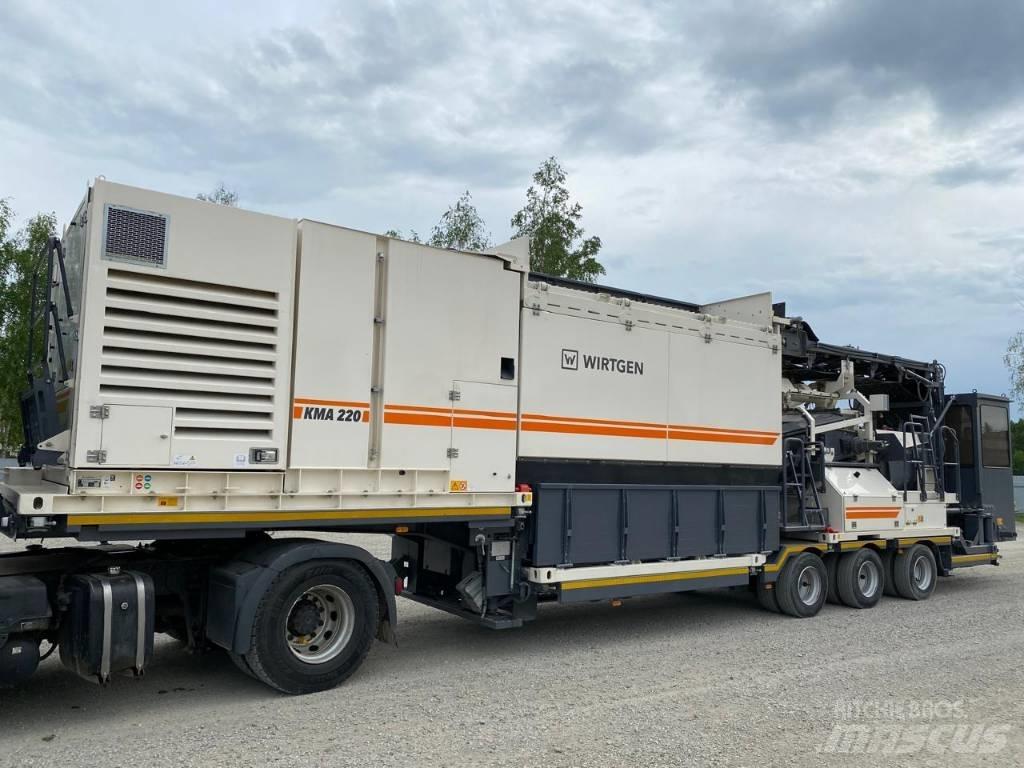 Wirtgen KMA 220 NEW Asphalt pavers