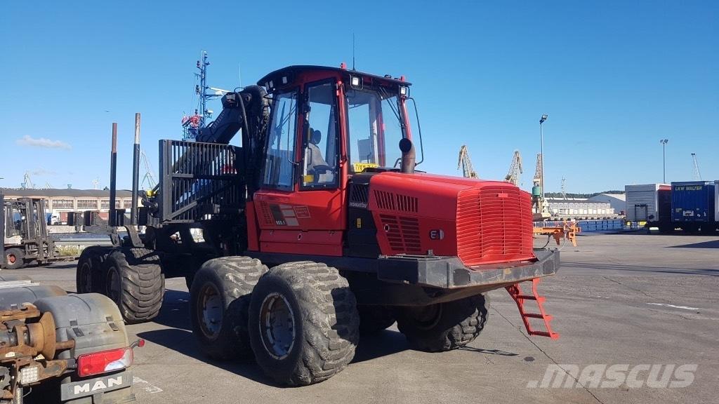 Komatsu 855 Forwarders