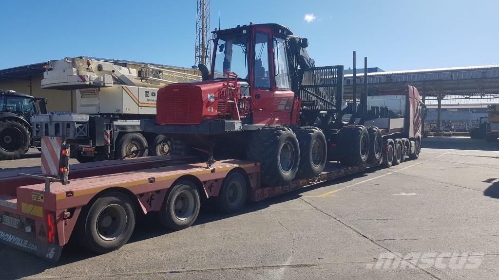 Komatsu 855 Forwarders