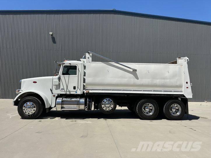 Peterbilt 367 Tipper trucks