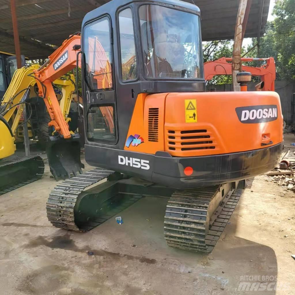 Doosan DH 55 Mini excavators < 7t (Mini diggers)