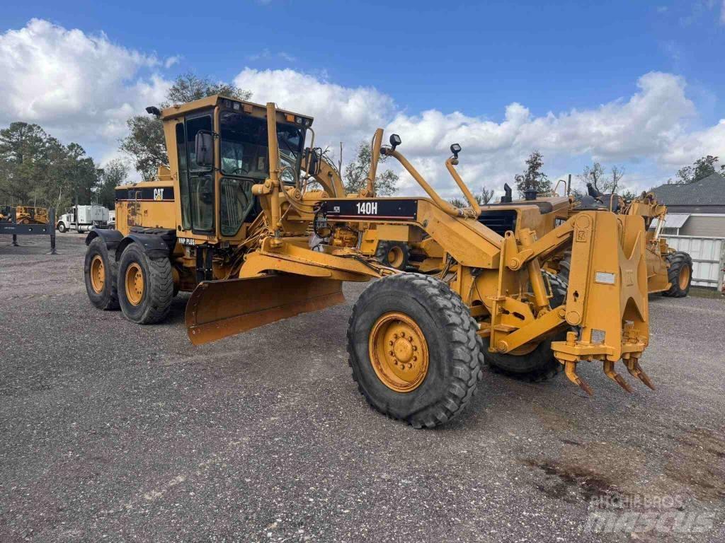CAT 140 H Graders
