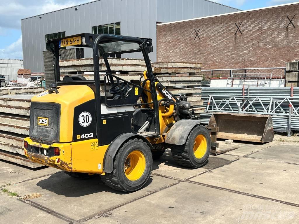 JCB 403 Mini loaders