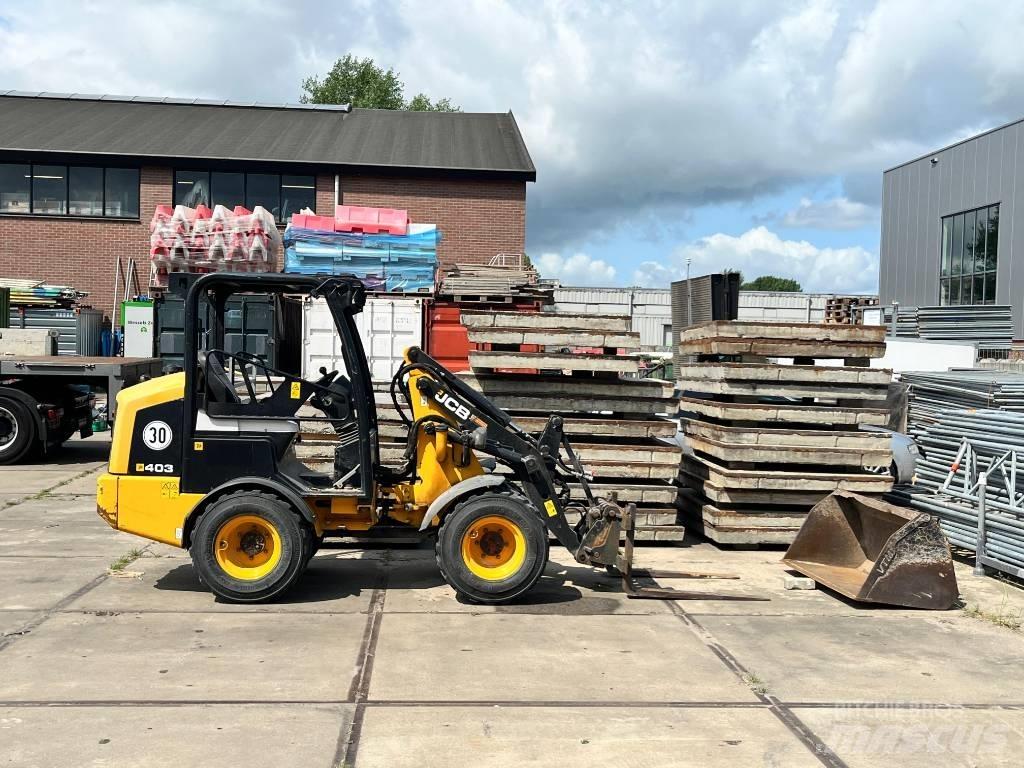 JCB 403 Mini loaders