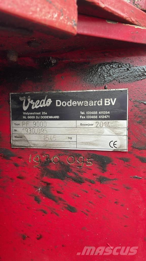 Vredo VT3936 Slurry tankers