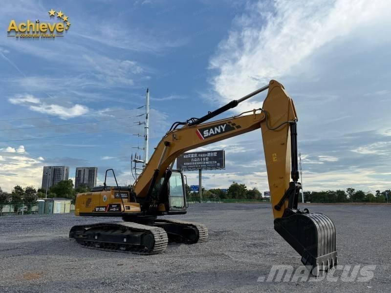 Sany SY235C Crawler excavators