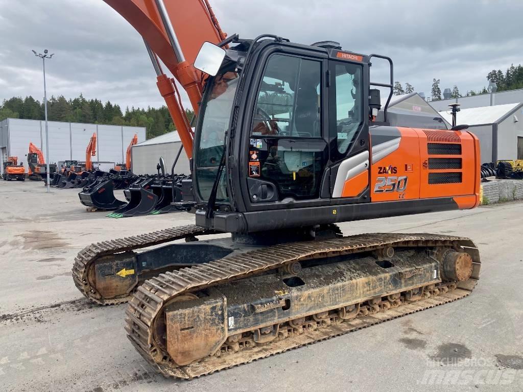 Hitachi ZX250LC-7 Crawler excavators
