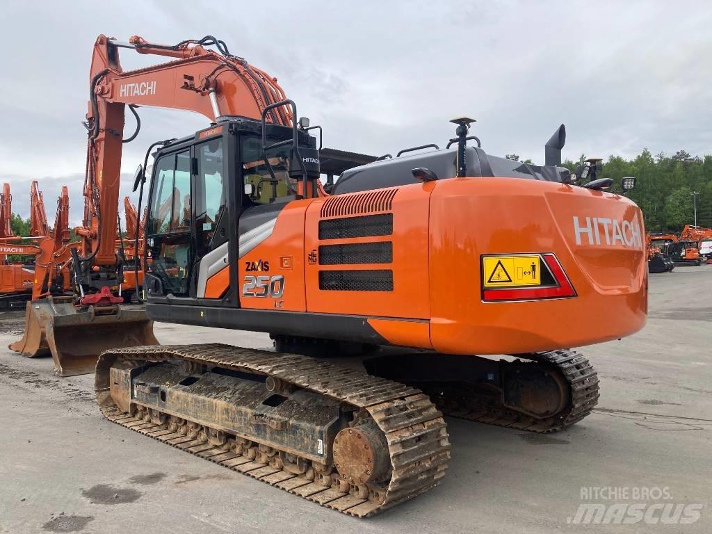 Hitachi ZX250LC-7 Crawler excavators