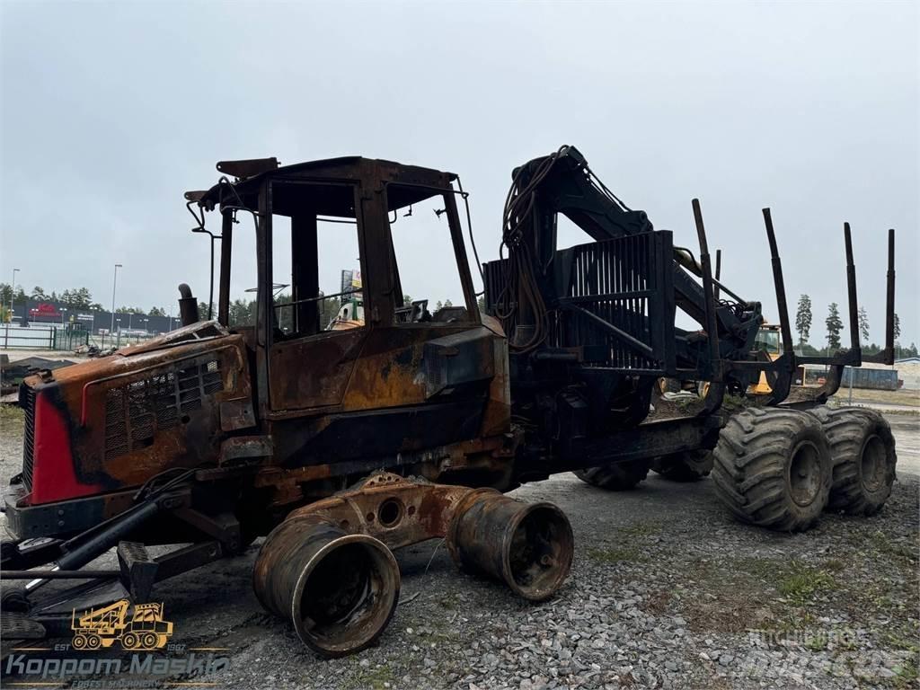 Komatsu 840TX Forwarders