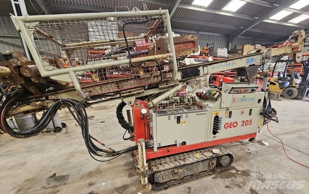 Comacchio GEO 205 Heavy drills