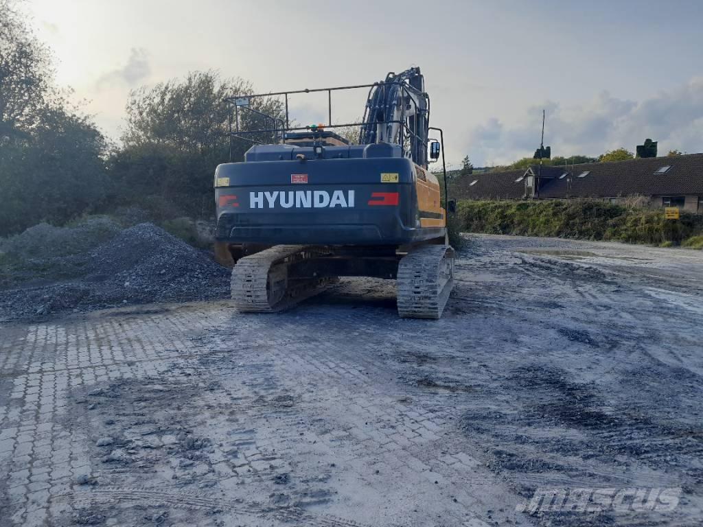 Hyundai 330AL Crawler excavators